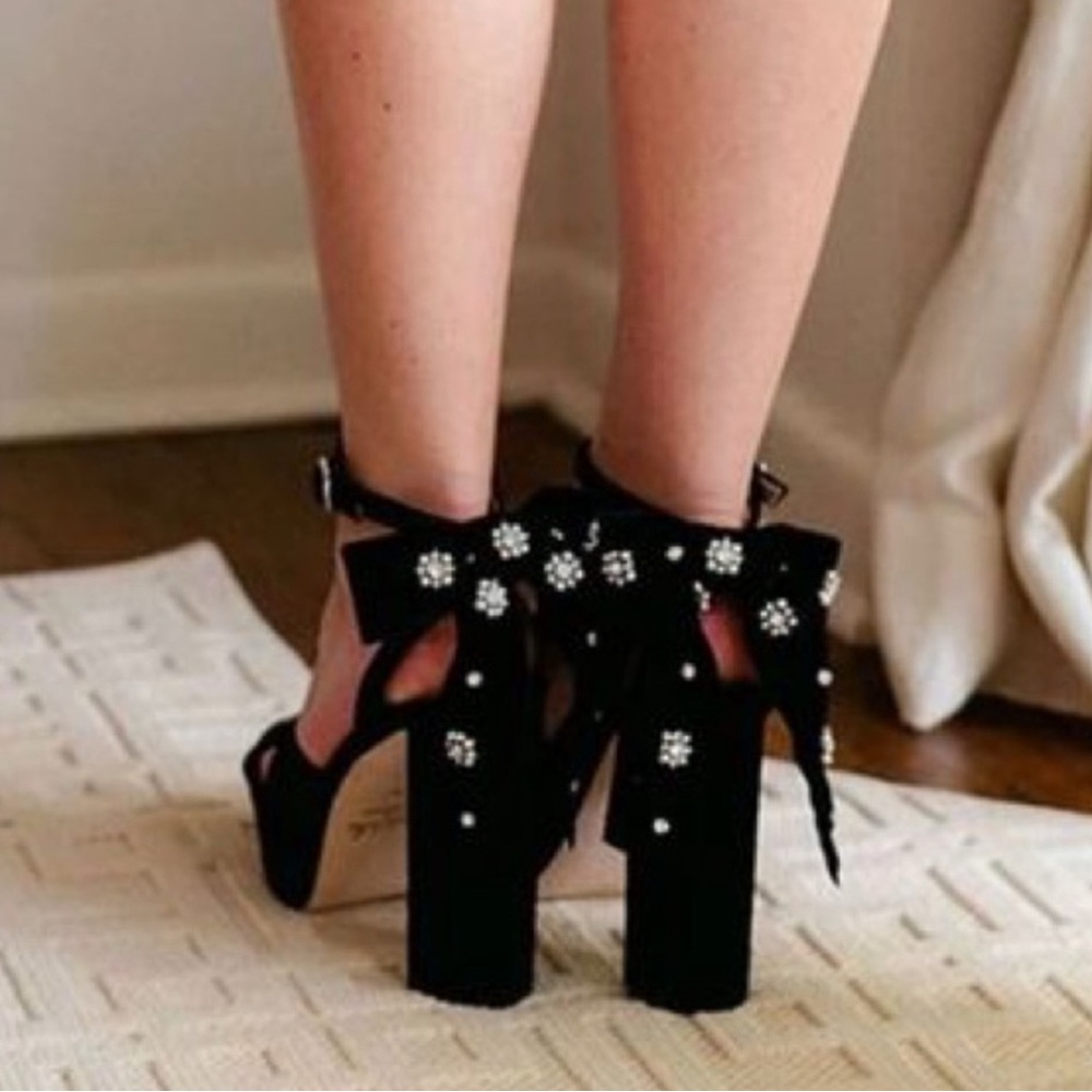 Antonio Melani x Nicola Bathie Heels